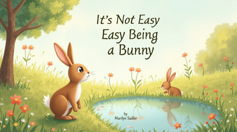 It's Not Easy Being a Bunny