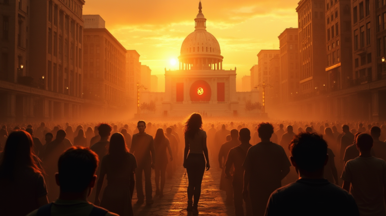 Sunrise on the Reaping