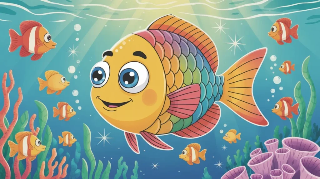 The Rainbow Fish