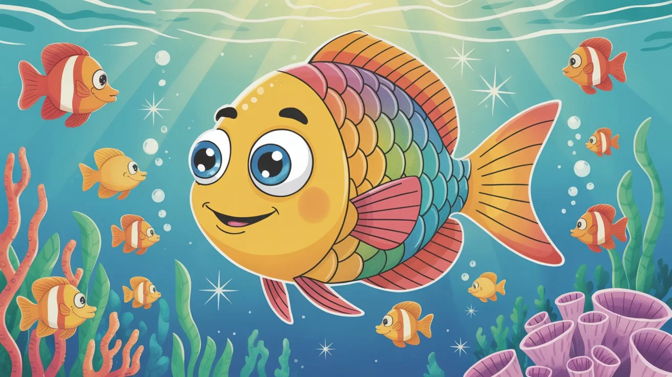 The Rainbow Fish